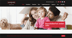 Desktop Screenshot of housegard.com